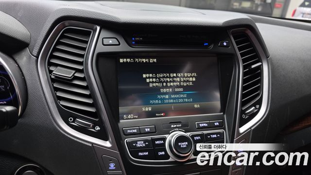 Hyundai Maxcruz 2014 — photo 27