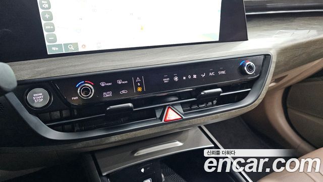 Kia K8 2023 — photo 17