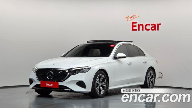 Mercedes-Benz E-Class 2024 — photo 1