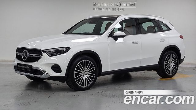 Mercedes-Benz GLC-Class 2026 — photo 1