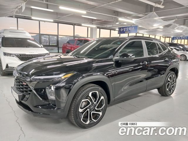 Chevrolet Korea Trax 2024 — photo 1
