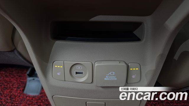 Kia Canival 2019 — photo 21