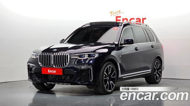 BMW X7 2021 — photo 1