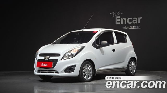 Chevrolet Korea Spark 2014 — photo 1
