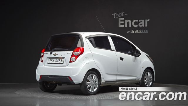 Chevrolet Korea Spark 2014 — photo 2