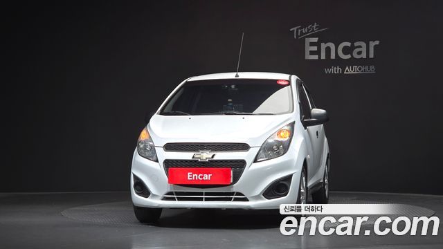 Chevrolet Korea Spark 2014 — photo 3