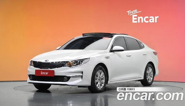 Kia K5 2017 — photo 1