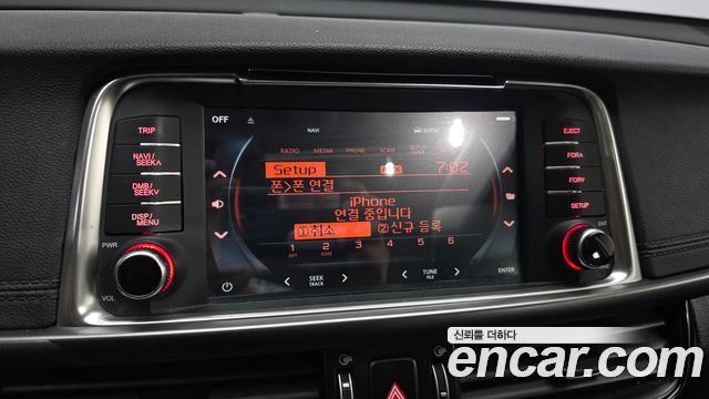 Kia K5 2017 — photo 27