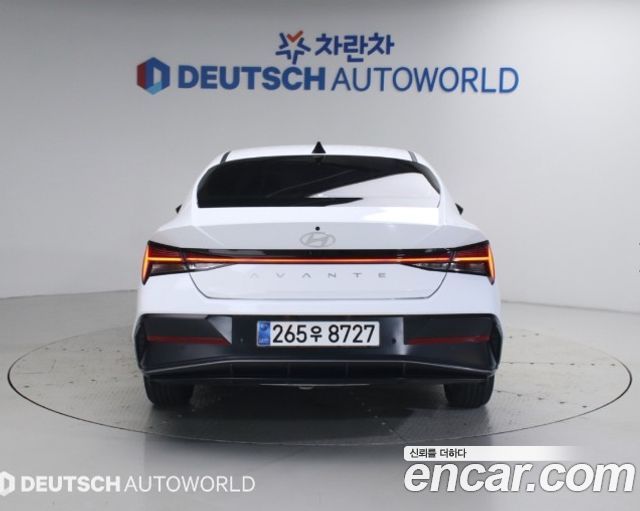 Hyundai AVANTE 2025 — photo 4