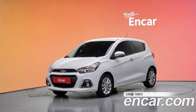 Chevrolet Korea Spark 2017 — photo 1