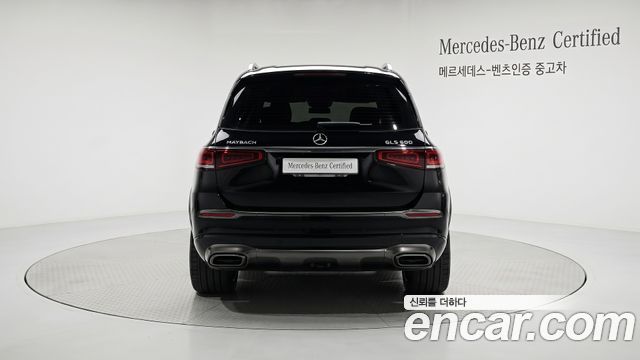 Mercedes-Benz GLS-Class 2026 — photo 4