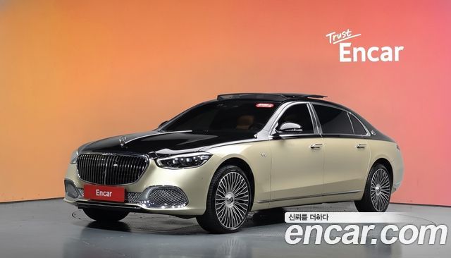 Mercedes-Benz S-Class 2023 — photo 1
