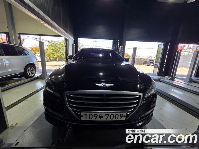 Hyundai Genesis 2015 — photo 1