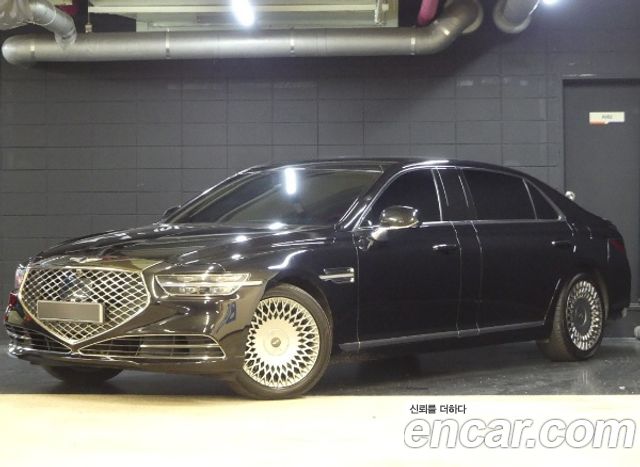 Genesis G90 2019 — photo 2