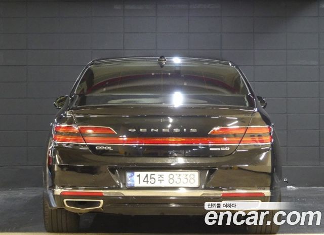 Genesis G90 2019 — photo 3