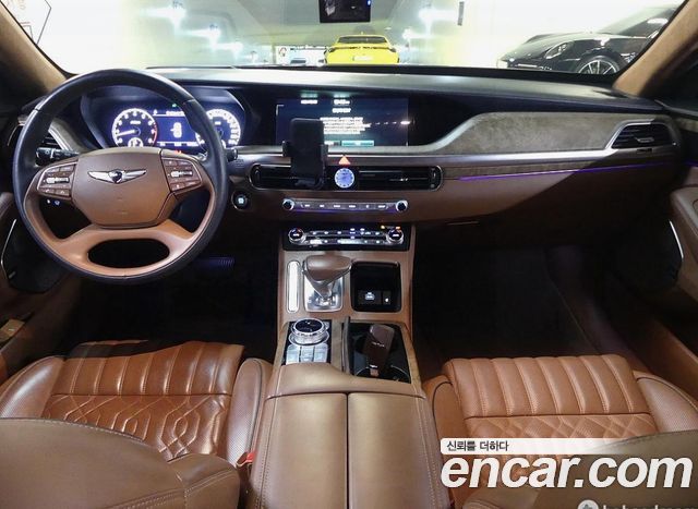 Genesis G90 2019 — photo 4