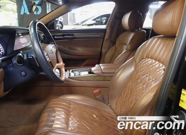 Genesis G90 2019 — photo 8