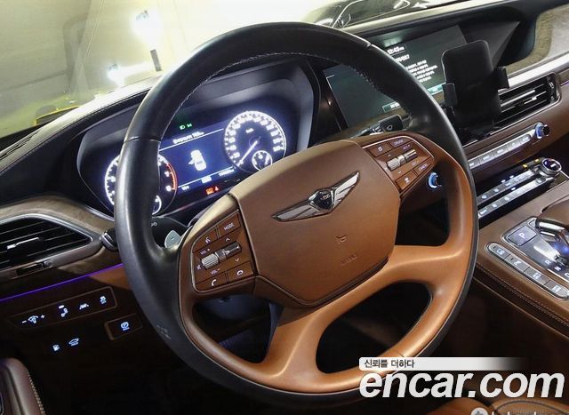 Genesis G90 2019 — photo 10
