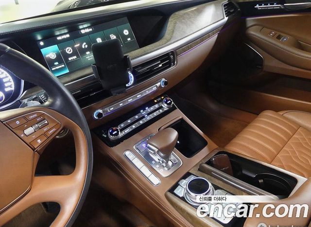 Genesis G90 2019 — photo 11