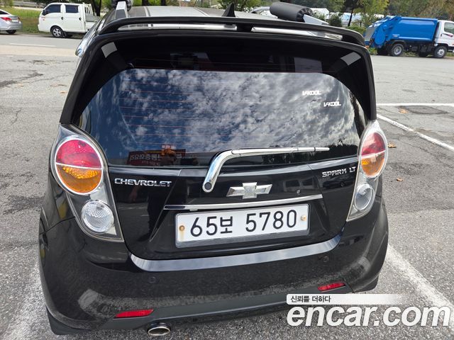 Chevrolet Korea Spark 2012 — photo 3