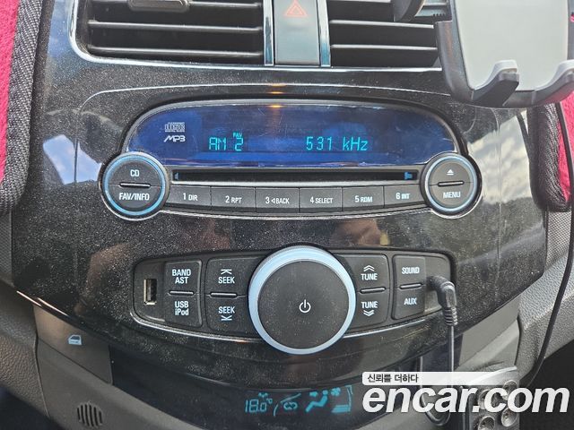 Chevrolet Korea Spark 2012 — photo 11