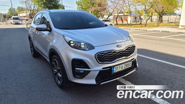 Kia Sportage 2021 — photo 2
