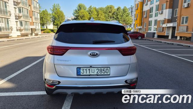 Kia Sportage 2021 — photo 4