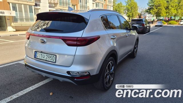 Kia Sportage 2021 — photo 6