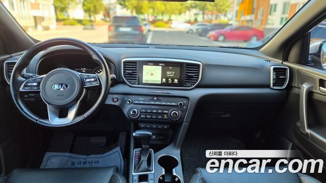 Kia Sportage 2021 — photo 9