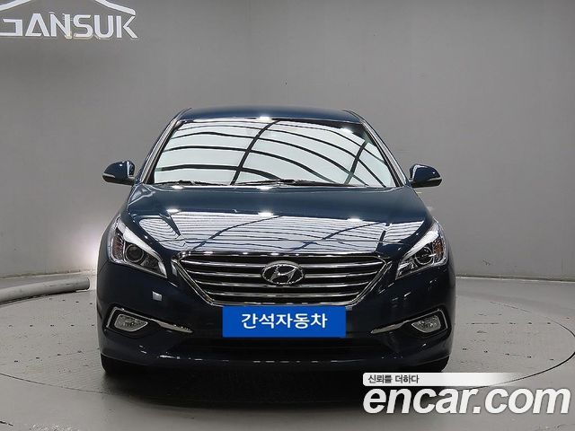 Hyundai Sonata 2015 — photo 1