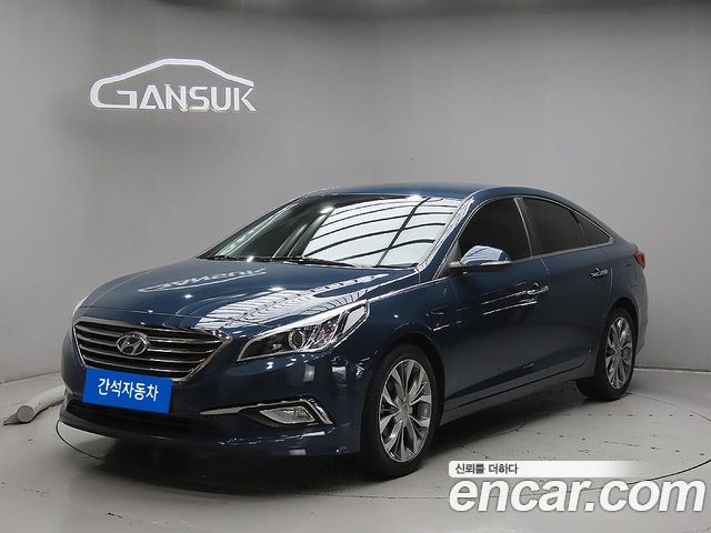 Hyundai Sonata 2015 — photo 2
