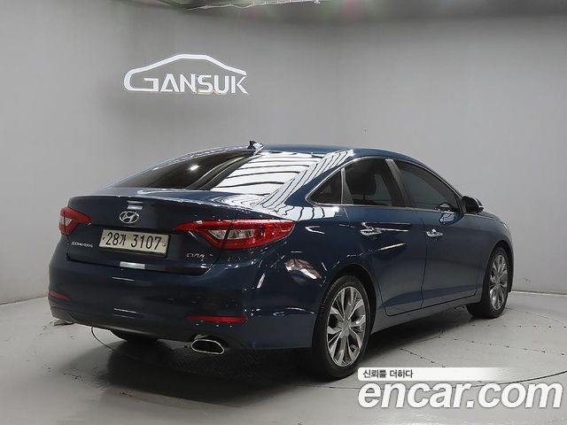 Hyundai Sonata 2015 — photo 4