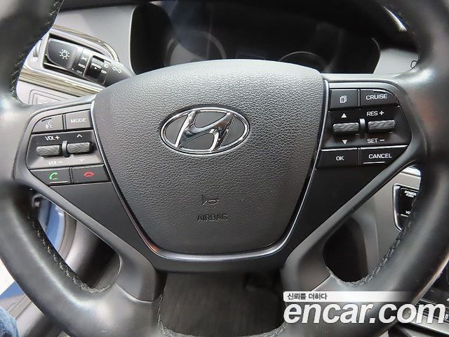 Hyundai Sonata 2015 — photo 15