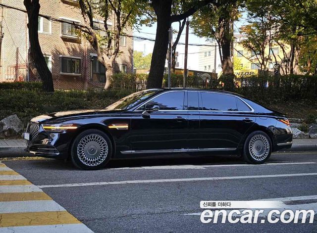 Genesis G90 2019 — photo 3