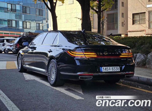 Genesis G90 2019 — photo 4
