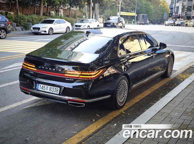Genesis G90 2019 — photo 5