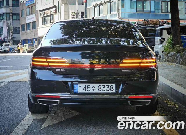 Genesis G90 2019 — photo 7