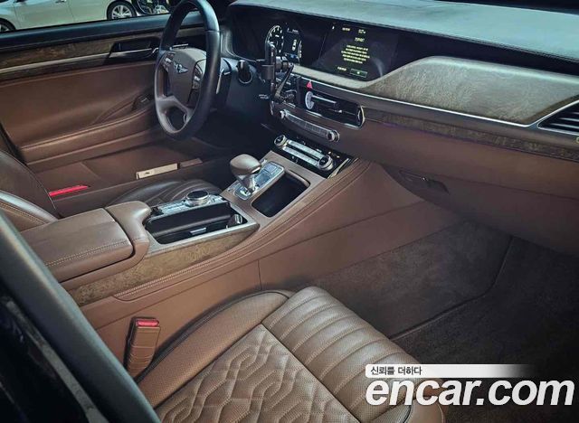 Genesis G90 2019 — photo 8
