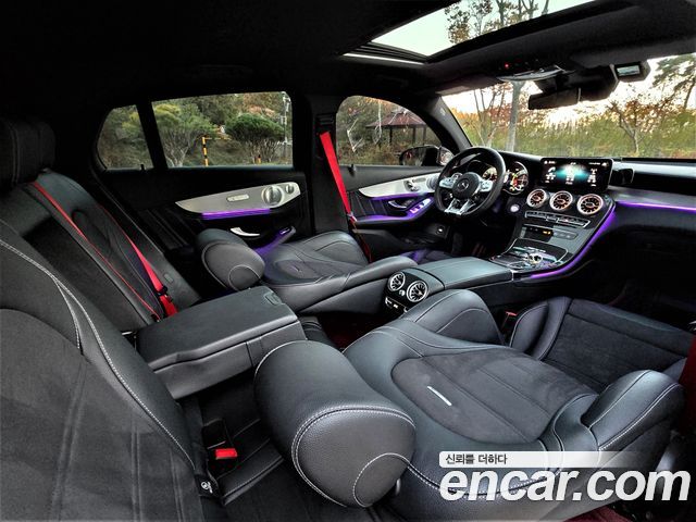 Mercedes-Benz GLC-Class 2020 — photo 8