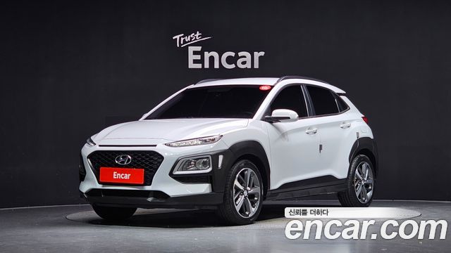Hyundai Kona 2018 — photo 1