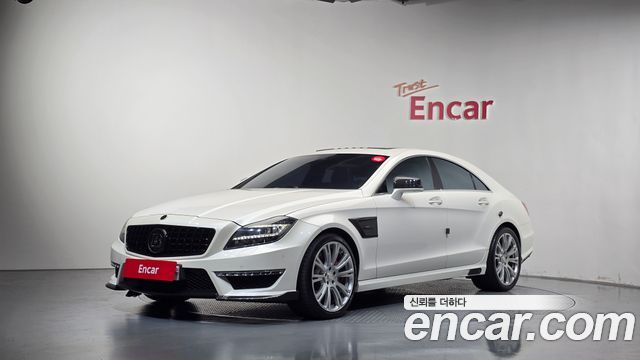 Mercedes-Benz CLS-Class 2012 — photo 1