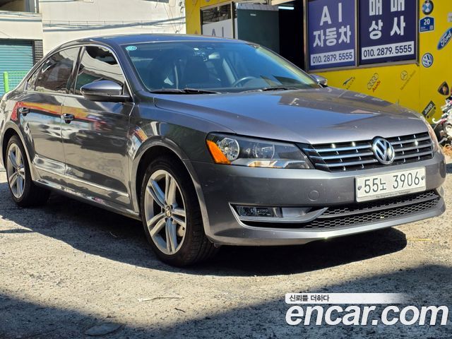 Volkswagen Passat 2013 — photo 3