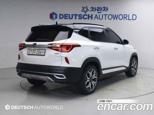 Kia Seltos 2020 — photo 2