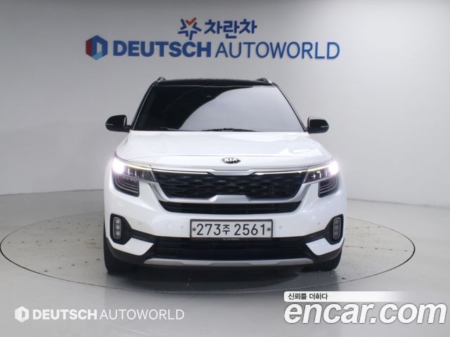 Kia Seltos 2020 — photo 3