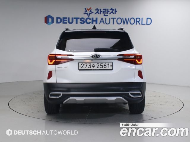Kia Seltos 2020 — photo 4