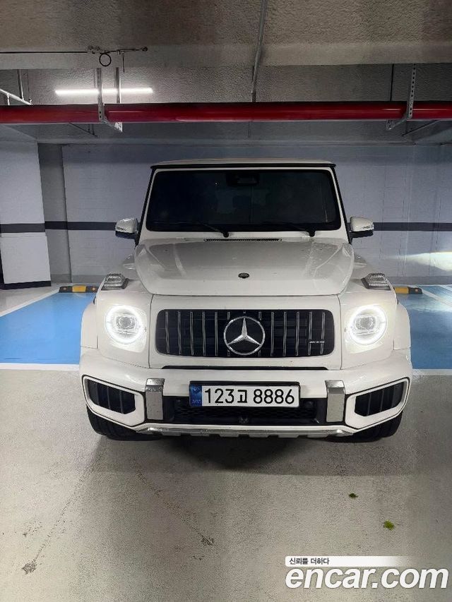 Mercedes-Benz G-Class 2025 — photo 1