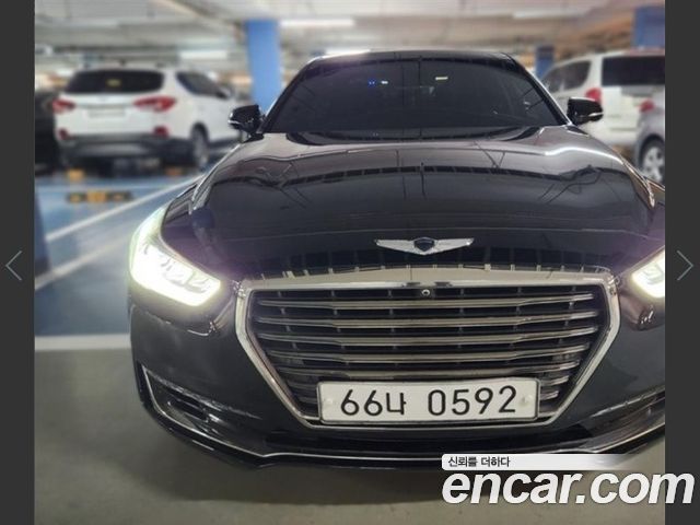 Genesis EQ900 2016 — photo 1