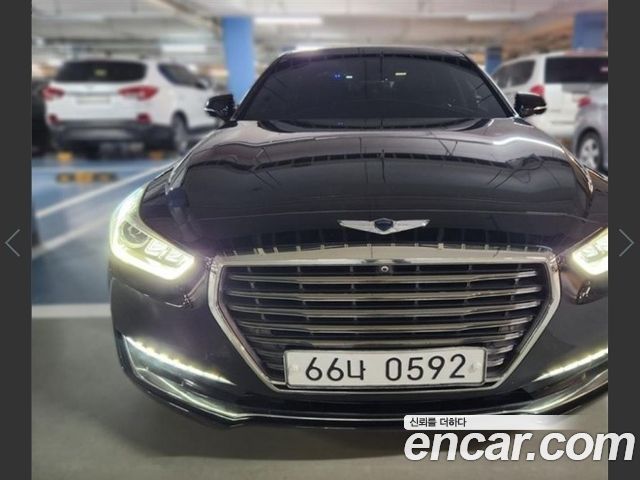 Genesis EQ900 2016 — photo 2