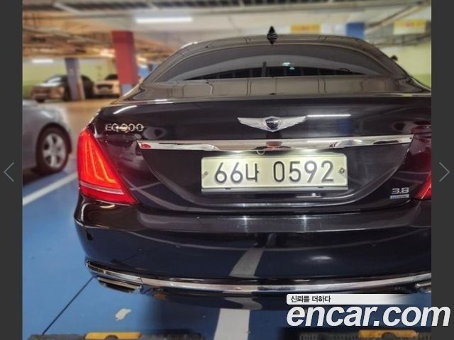 Genesis EQ900 2016 — photo 4