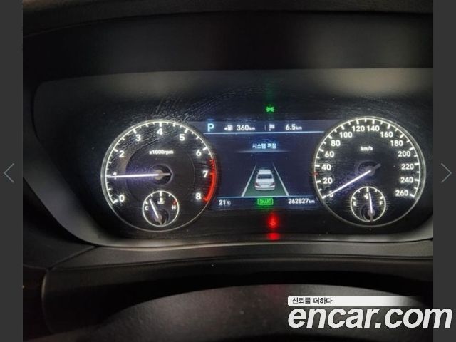 Genesis EQ900 2016 — photo 13